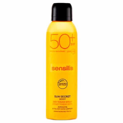 Sensilis Sun Secr Spray Dry Spf50+ 200ml