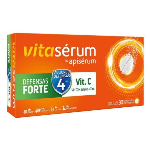 Vitaserum defensas forte 30 comprimidos