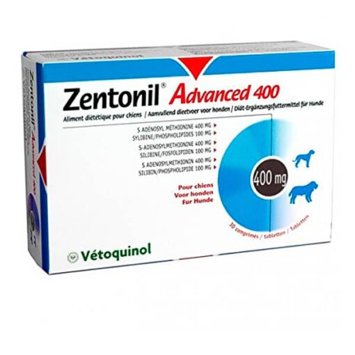 Zentonil Advance 400 30 Comp  Vetoquinol