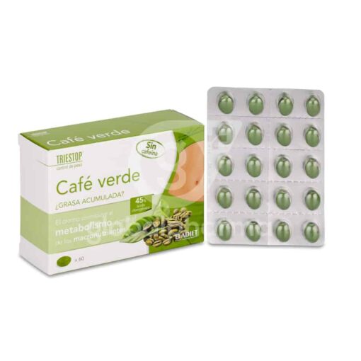 Cafe Verde Eladiet 60 Comp