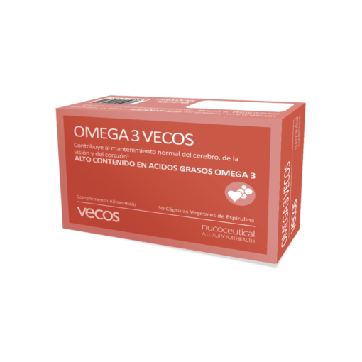 Omega 3 Vecos 700 Mg Dha + Epa 30 Caps