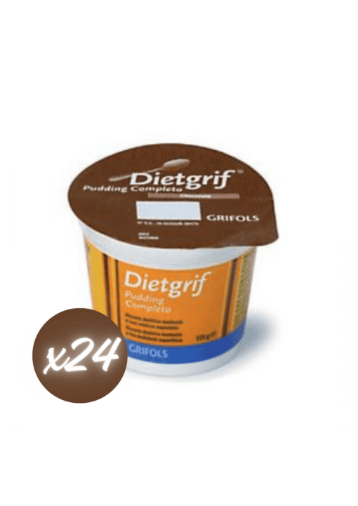 Comprar Dietgrif Pudding Chocolate 24x125