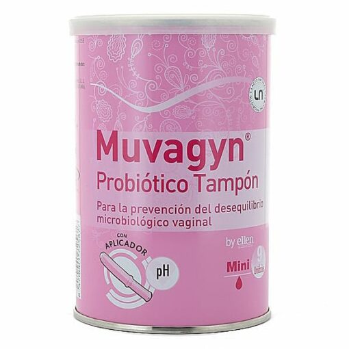 Comprar online Muvagyn Probiotico Tampon C/Aplic Mini