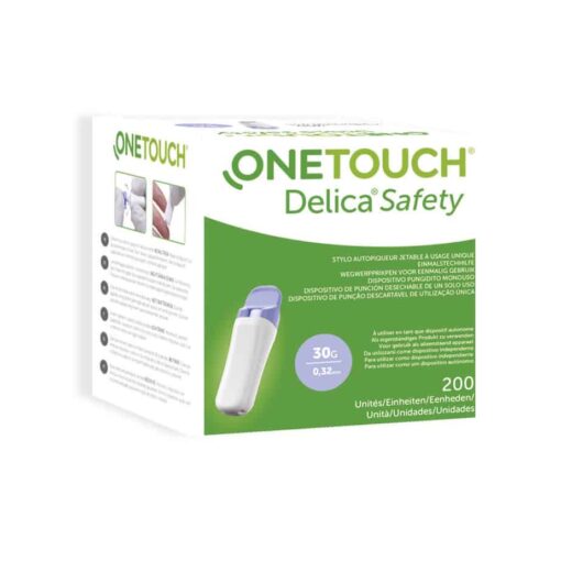 Comprar online Onetouch Delica Safety 200 Lancetas