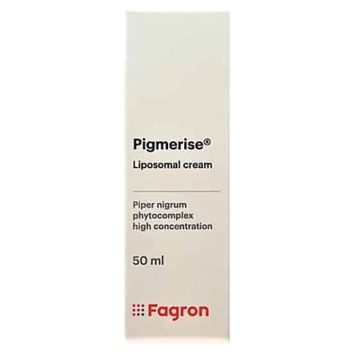 Pigmerise liposomal cream 50 ml   fagron