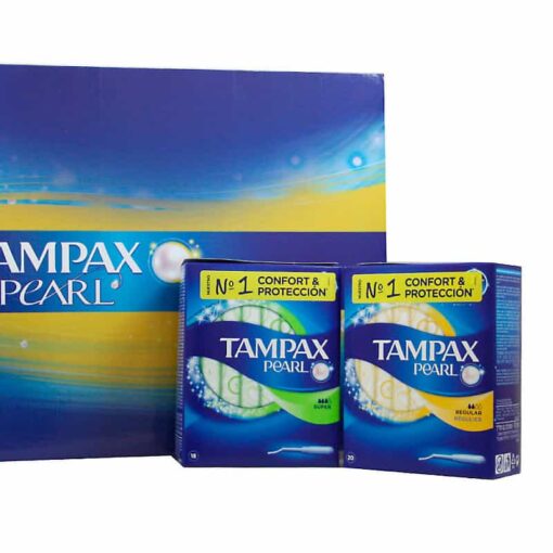 Tampax Compak Pearl Caja Mixta