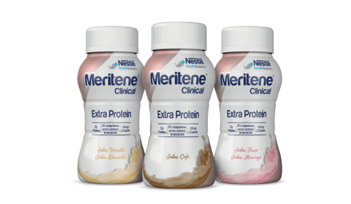 Meritene Clinical Extra Protein Fresa 200ml 24u