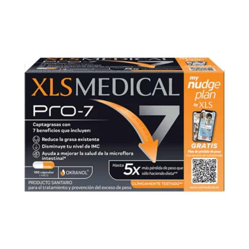 Xls Medical Pro 7 180 Cápsulas