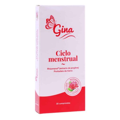Gina Ciclo Menstrual