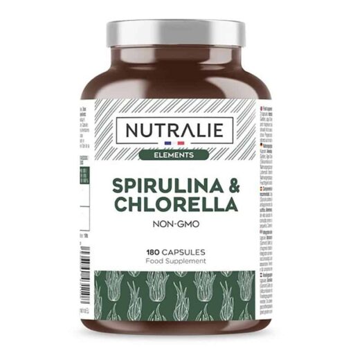 Nutralie Espirulina Y Chlorella 180 Caps