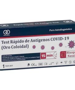 Test Nasal Antígenos Rápido Covid-19 Autodiagnóstico (Anbio Biotech)