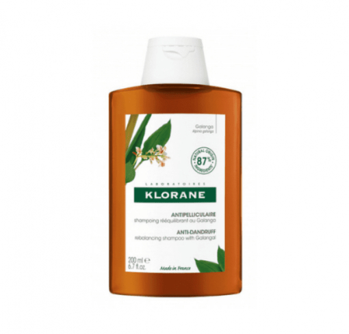 Klorane Champú A La Galanga 200 ml
