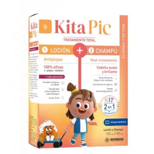Kitapic Kit Tratamiento Total 100 ml