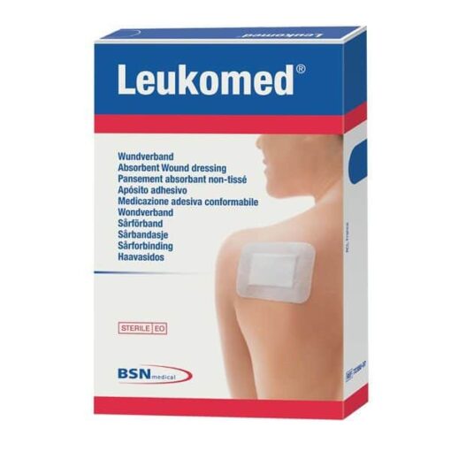 Leukomed Skin Sensitive 10cm X 25cm 5 Un