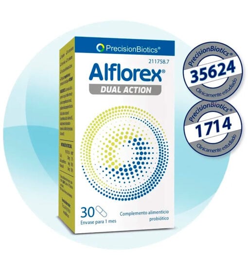 Comprar online Alflorex Dual Action 30 Capsulas