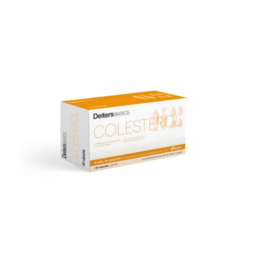 Comprar online Deiters Basics Colesterol 60 Caps