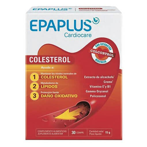 Comprar online Epaplus Cardio Colesterol 30 Comprimidos - Cuidado del Colesterol