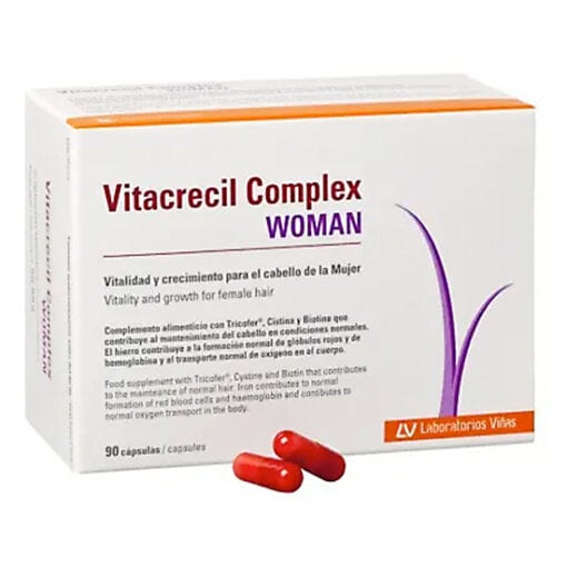 Comprar online Vitacrecil Complex Woman 90 Capsulas